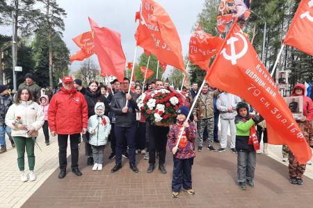 Кострома. С Днём Победы!
