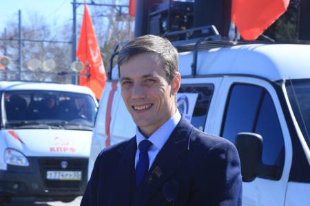 1 Мая в Омске