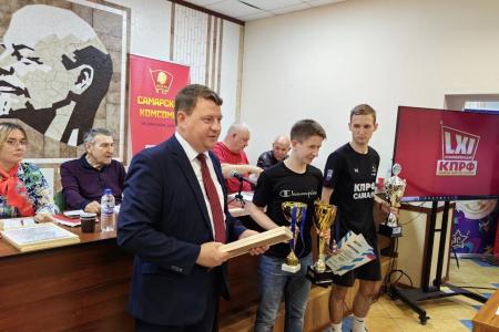 Алексей Лескин выдвинут кандидатом в Губернаторы Самарской области