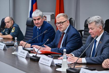 Депутат КПРФ Александр Наумов: «Законодатели должны обеспечить социальную поддержку спасателей Подмосковья!»