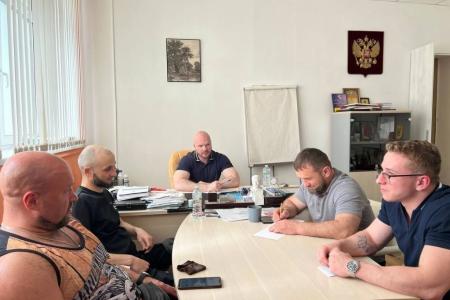 Подмосковные коммунисты в рабочем строю