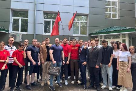 Подмосковный Комсомол: «Родная моя, дорогая страна, ты можешь на нас положиться!»