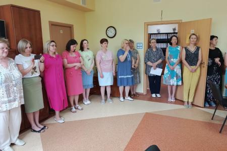 Московская область. Депутат КПРФ Александр Наумов поздравил с праздником социальных работников в городском округе Домодедово