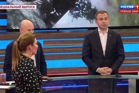 Юрий Афонин в эфире «России-1»: Поздравления Г. А. Зюганову от разных государств – признание заслуг лидера КПРФ в борьбе за более справедливый мир