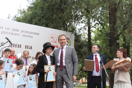 В Карачаево-Черкесии коммунисты провели праздник – Пушкинские дни на Северном Кавказе