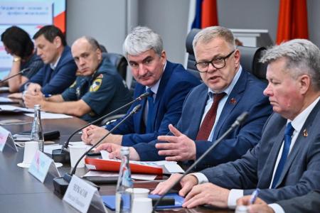 Депутат КПРФ Александр Наумов: «Законодатели должны обеспечить социальную поддержку спасателей Подмосковья!»