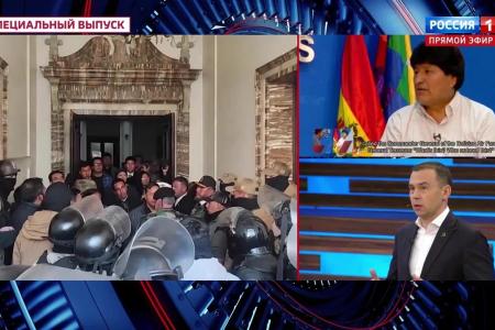 Юрий Афонин в эфире «России-1»: Поздравления Г. А. Зюганову от разных государств – признание заслуг лидера КПРФ в борьбе за более справедливый мир
