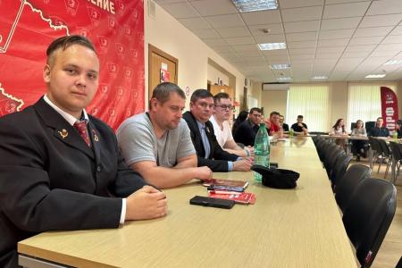 В подмосковном Обкоме состоялось очередное совещание первых секретарей городских организаций МК ЛКСМ РФ