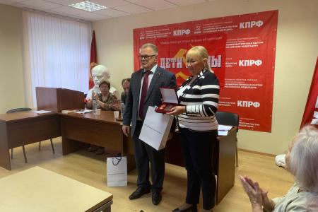 В подмосковном обкоме прошло собрание региональной организации «Дети войны»