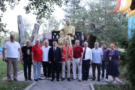 В Карачаево-Черкесии коммунисты провели праздник – Пушкинские дни на Северном Кавказе