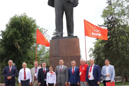В Карачаево-Черкесии коммунисты провели праздник – Пушкинские дни на Северном Кавказе