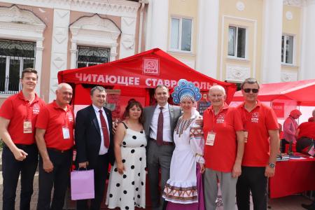 В Карачаево-Черкесии коммунисты провели праздник – Пушкинские дни на Северном Кавказе
