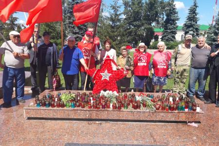 Тамбовская область. Никто не забыт! Ничто не забыто!