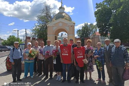 Тамбовская область. Никто не забыт! Ничто не забыто!