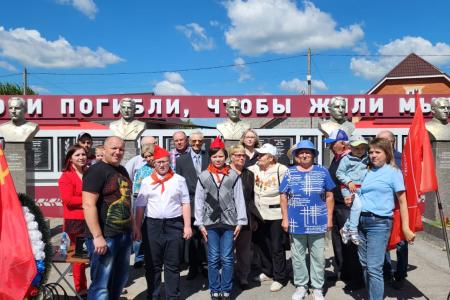 Тамбовская область. Никто не забыт! Ничто не забыто!