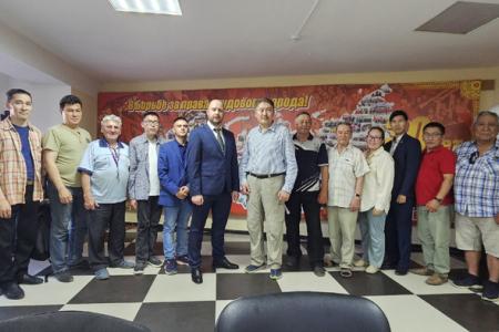 Республика Саха (Якутия). Защитник Родины Игорь Бугаенко выдвинут кандидатом на должность главы Жатая