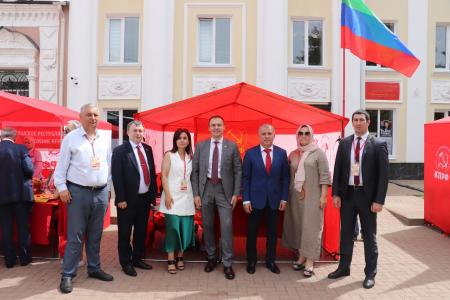 В Карачаево-Черкесии коммунисты провели праздник – Пушкинские дни на Северном Кавказе