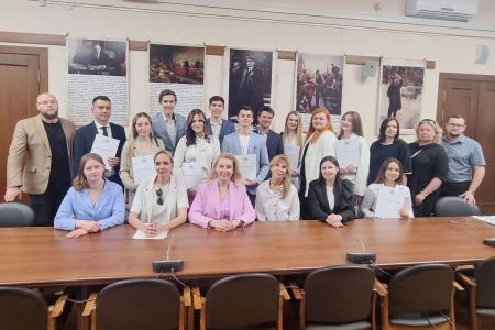 Подмосковный Комсомол: «Родная моя, дорогая страна, ты можешь на нас положиться!»