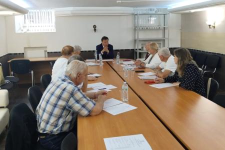 Подмосковные коммунисты в рабочем строю