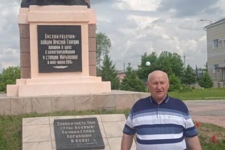 Омская область. Коммунисты почтили память красногвардейцев в Марьяновке