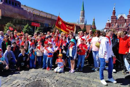 Подмосковный Комсомол: «Родная моя, дорогая страна, ты можешь на нас положиться!»