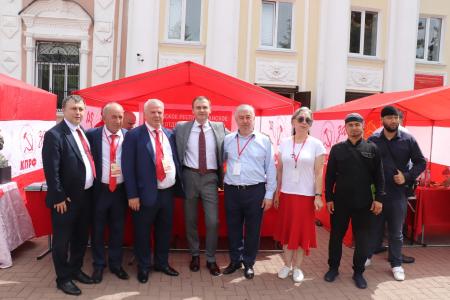 В Карачаево-Черкесии коммунисты провели праздник – Пушкинские дни на Северном Кавказе