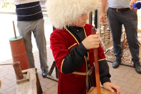 В Карачаево-Черкесии коммунисты провели праздник – Пушкинские дни на Северном Кавказе