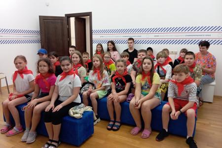 Ставропольский край. Встреча с пионерами