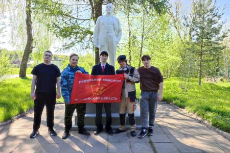 Подмосковный Комсомол: «Родная моя, дорогая страна, ты можешь на нас положиться!»
