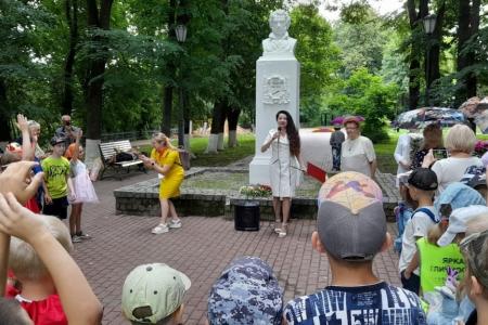 В Калуге отметили День рождения А.С. Пушкина