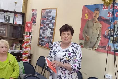 Калуга. Учимся партийной работе