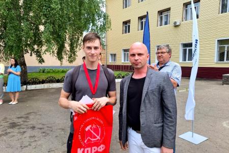 Нижегородская область. В Сормовском механическом техникуме прошли военно-спортивные соревнования на призы НРО КПРФ