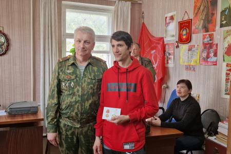 Рязанский  Союз  советских  офицеров  расширяет  свою работу