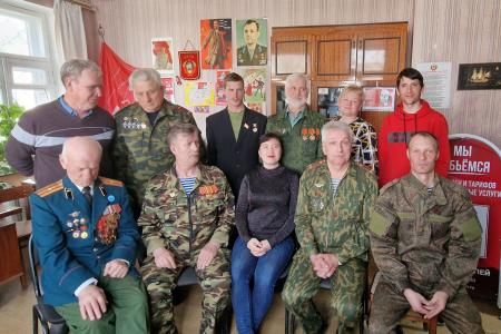 Рязанский  Союз  советских  офицеров  расширяет  свою работу