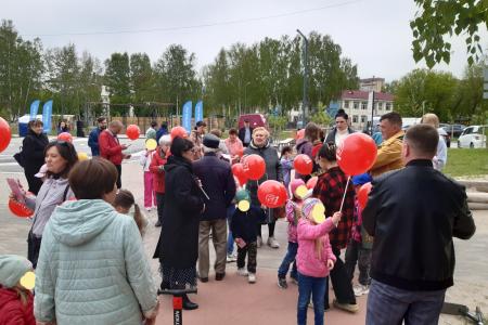 День защиты детей в Тюменской области