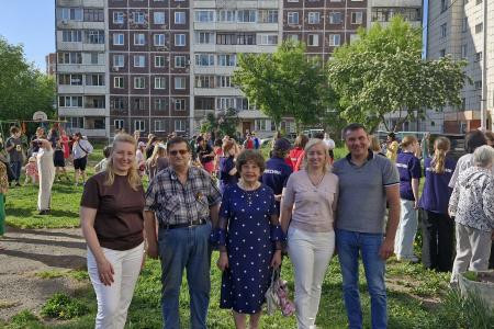 Мария Дробот поздравила маленьких пермяков с Днём защиты детей
