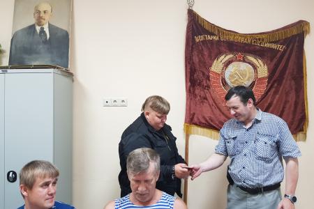 Рязанская область. Первичные партийные отделения – ключевое звено партии