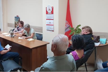 Рязанская область. Первичные партийные отделения – ключевое звено партии