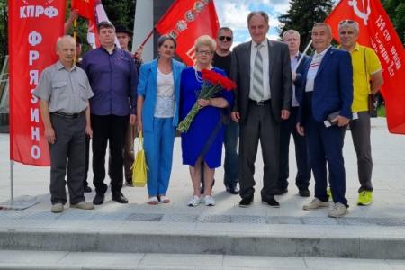 Николай Васильев принял участие в возложении цветов в День памяти и скорби