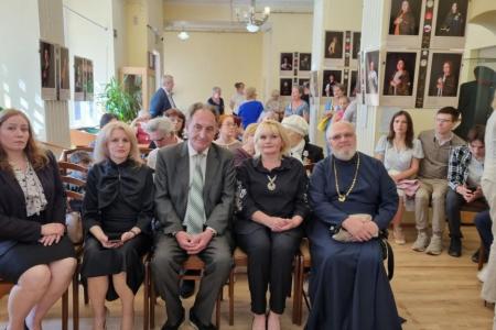 Московская область. Депутат Государственной Думы Николай Васильев принял участие в открытии выставки