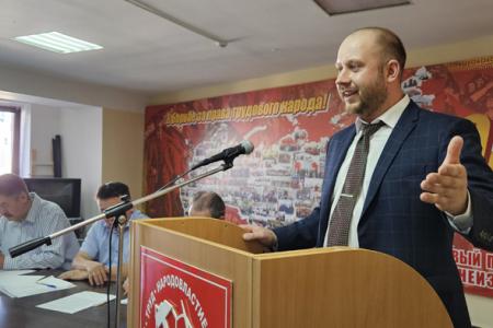Республика Саха (Якутия). Защитник Родины Игорь Бугаенко выдвинут кандидатом на должность главы Жатая