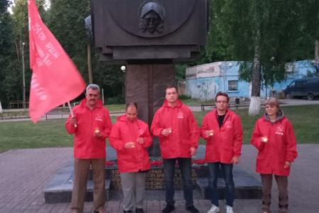 Акции памяти коммунистов Брянщины