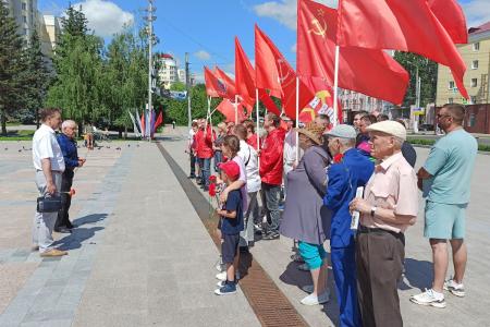 Акции памяти коммунистов Брянщины