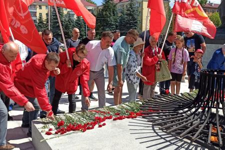 Акции памяти коммунистов Брянщины