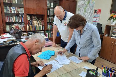 В Тамбовской области КПРФ выдвинула кандидатов на довыборах