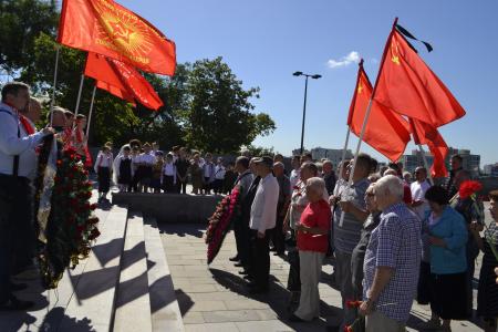 Воронежская область. Будем достойны подвига поколения победителей фашизма!