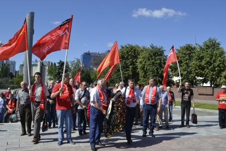 Воронежская область. Будем достойны подвига поколения победителей фашизма!