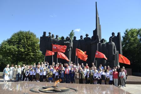 Воронежская область. Будем достойны подвига поколения победителей фашизма!