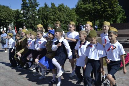 Воронежская область. Будем достойны подвига поколения победителей фашизма!