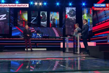 Юрий Афонин в эфире «России-1»: У террористических атак в Севастополе и Дагестане общий заказчик и вдохновитель – западный империализм